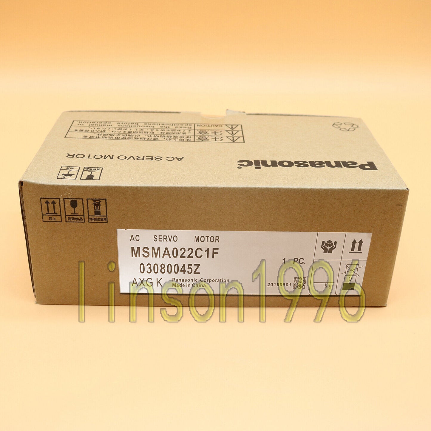 Panasonic AC Servo Motor MSMA022C1F (1-Year Warranty) - PANASONIC