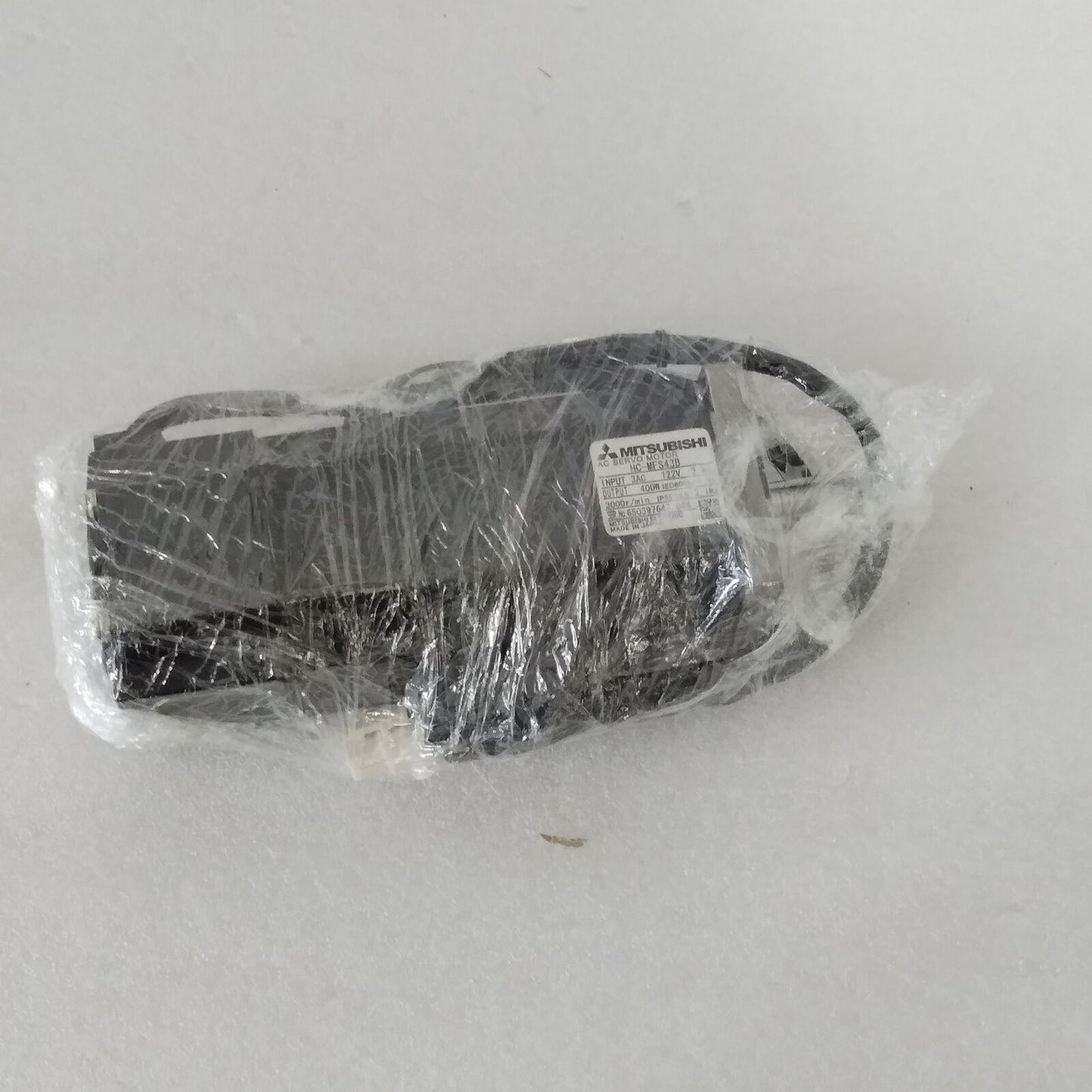 MITSUBISHI SERVO MOTOR HC-MFS43B Used Within 24 Hours - MITSUBISHI