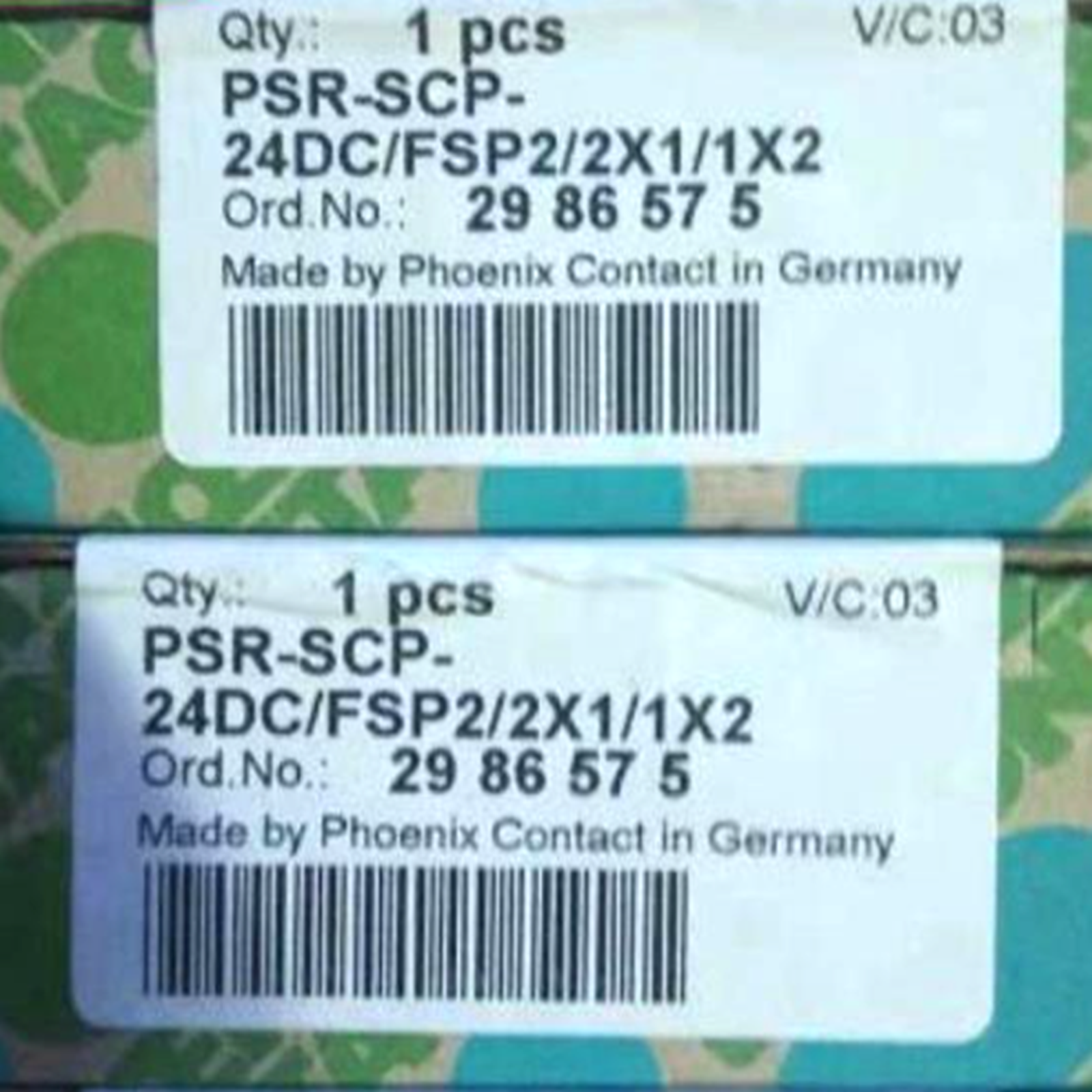 New PHOENIX CONTACT PSR-SCP-24DC/FSP2/2X1/1X2 Safety Relay Professional Industrial Contact Safety Relay - PHOENIX