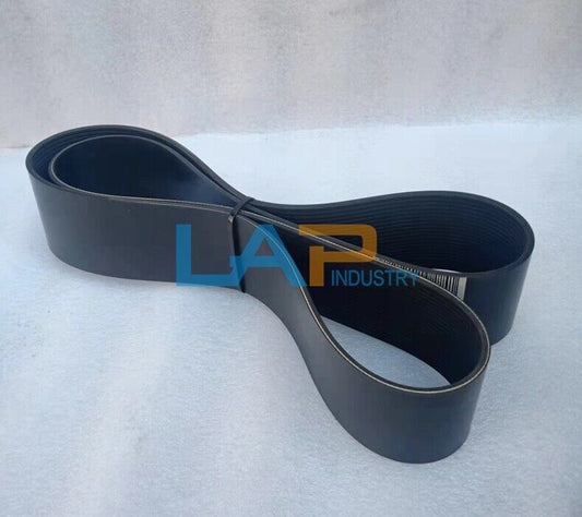 1PCS NEW 23PK1900 Fan Belt for Cummins QSK38 Engine - CUMMINS