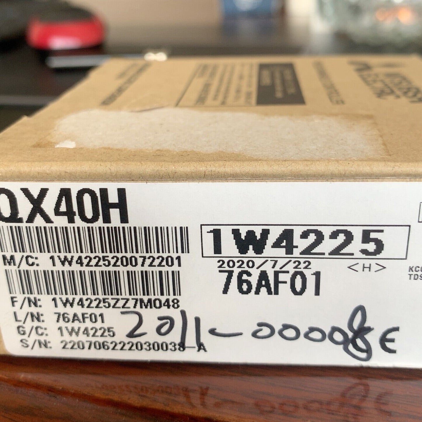 Mitsubishi QX40H IN Box - MITSUBISHI