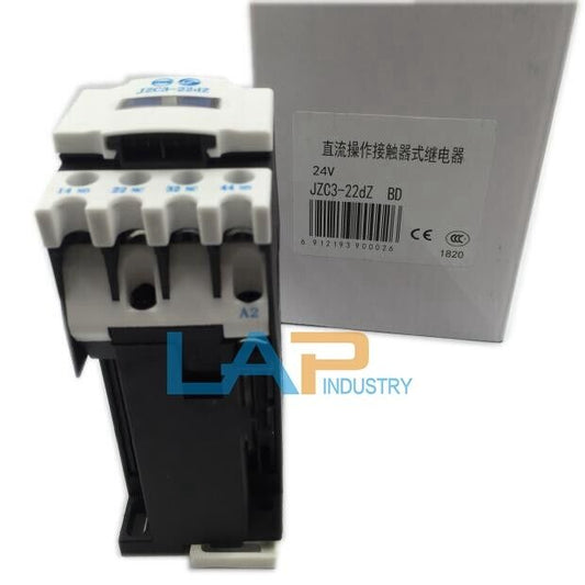 24V Tianshui 213 Contactor JZC3-22dZ - TIANSHUI
