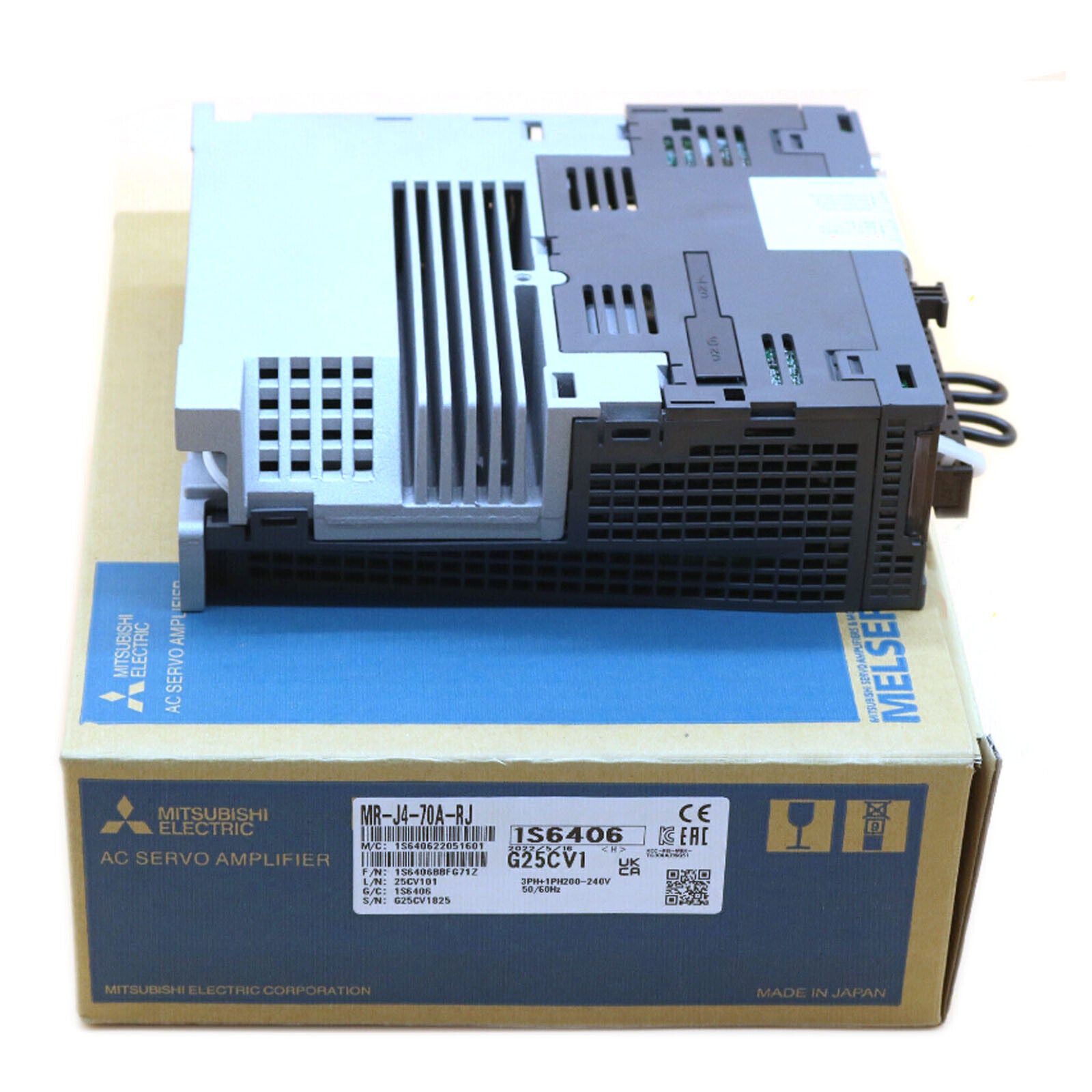new 1PC MITSUBISHI SERVO DRIVE MR-J4-70A-RJ - MITSUBISHI