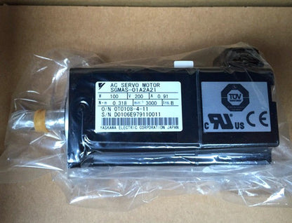 1PC YASKAWA AC SERVO MOTOR SGMAS-01A2A21