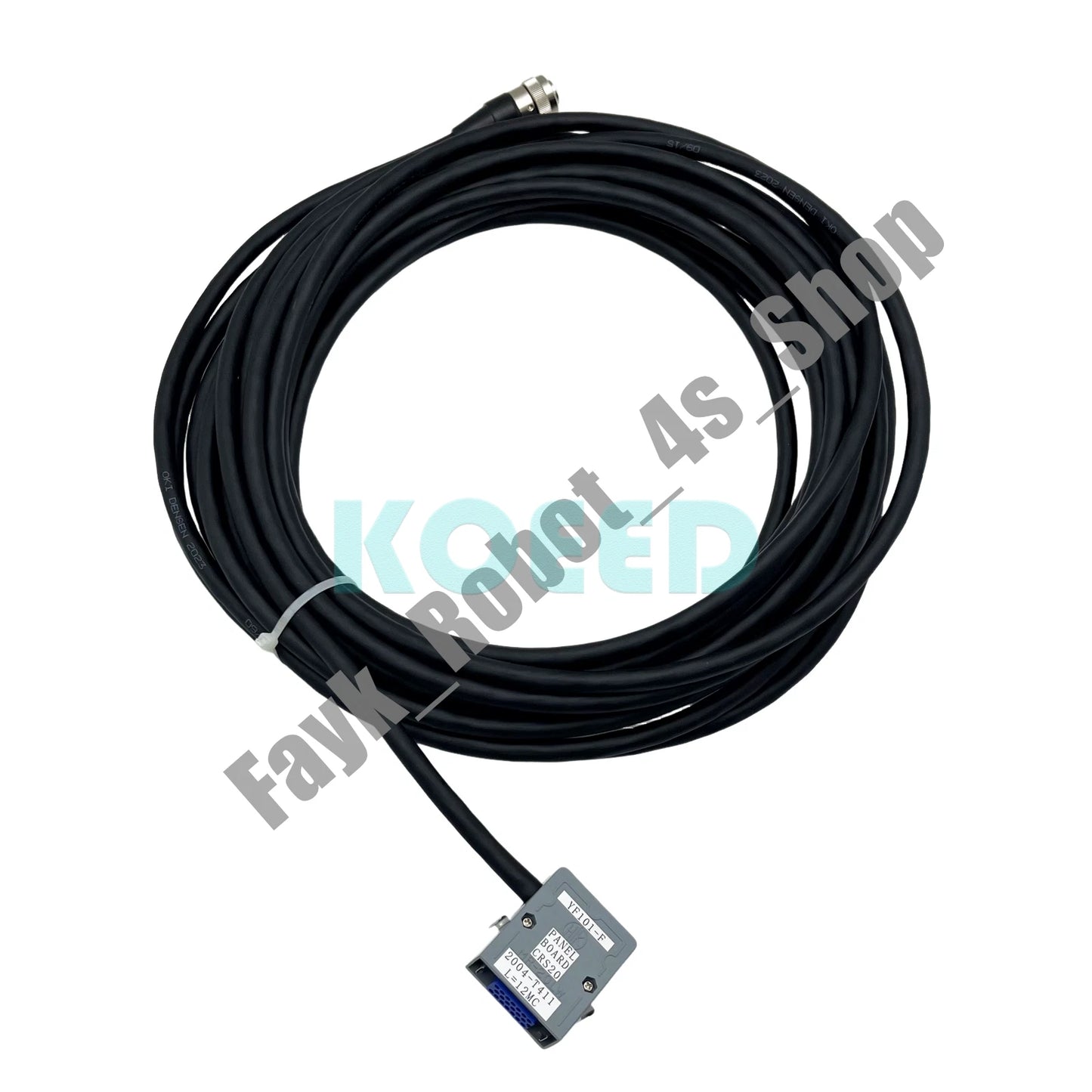 12M For Fanuc A660-2004-T411 Robot Teach Pendant Cable in stock Fast Ship