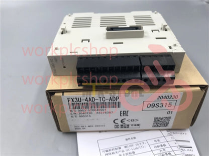 1pcs Mitsubishi FX3U-4AD-TC-ADP FX3U4ADTCADP