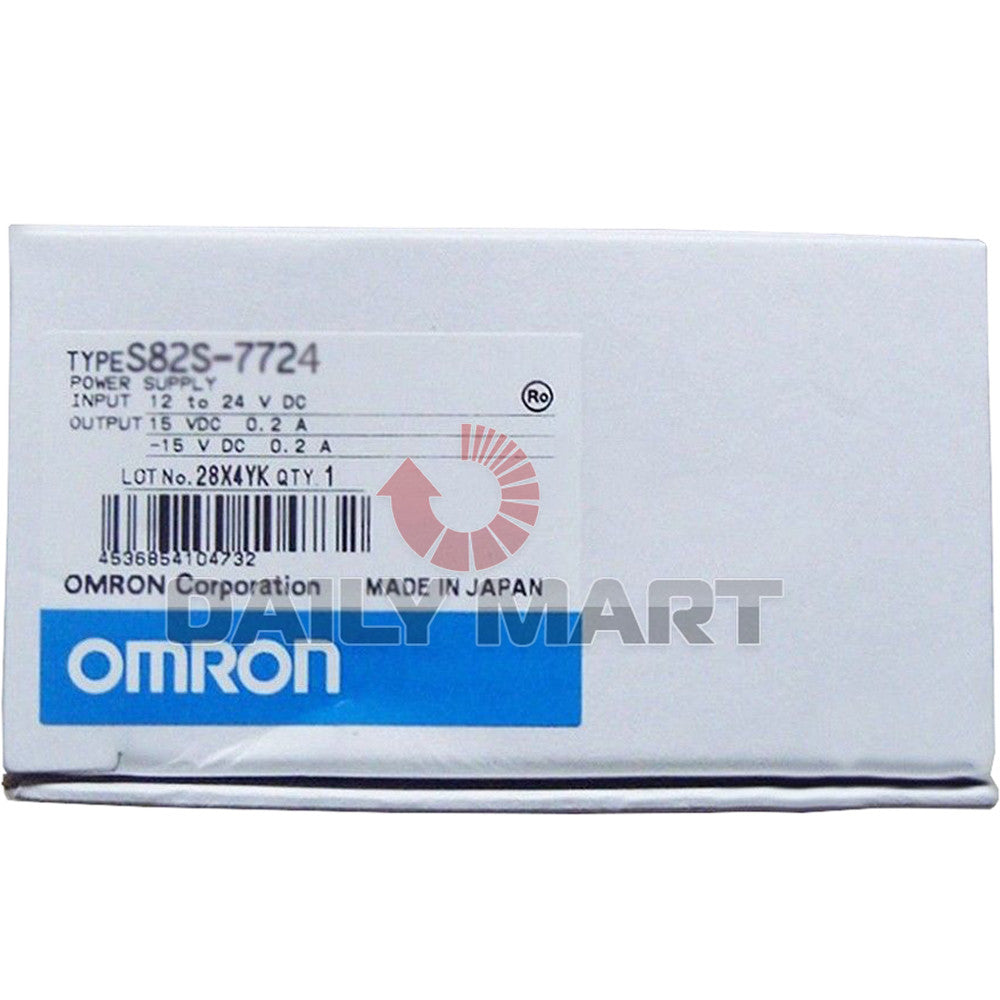 new   Omron S82S-7724 Power Supply