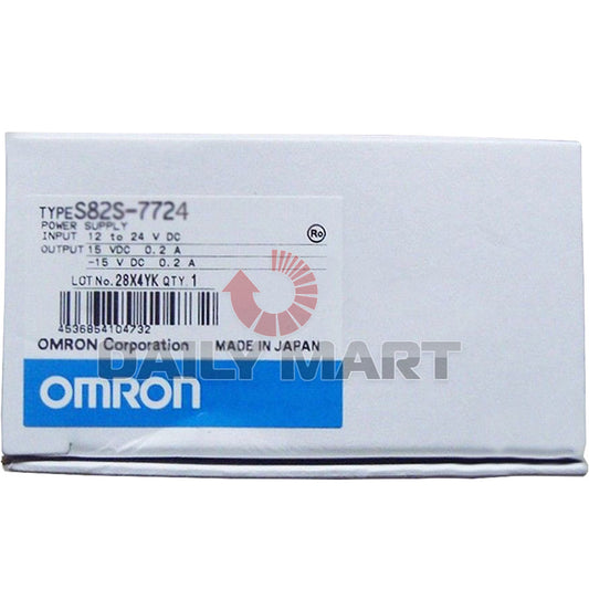 new   Omron S82S-7724 Power Supply