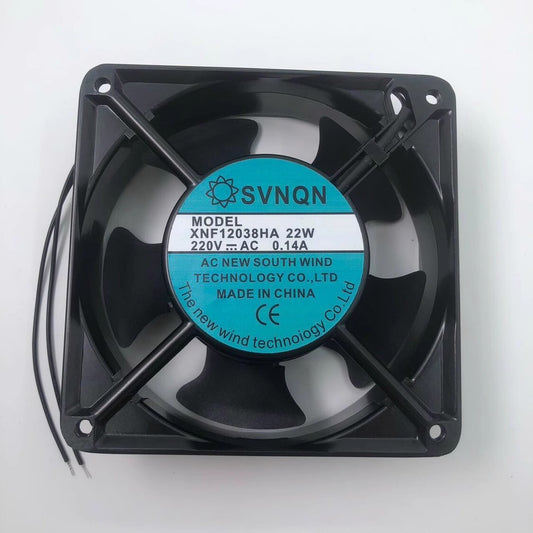 SVNONXF XNF12038HA 22W 12038 AC220V 0.14A 12CM Metal Cooling Fan