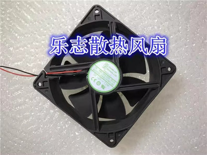 YOUNG LIN DFB123812H 12038 DC12V 7.2W 12CM 2-Wire Inverter Cooling Fan