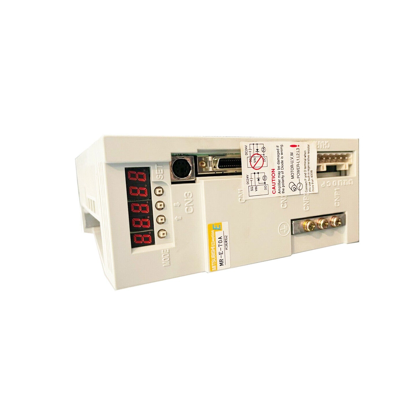 Mitsubishi MR-E-70A AC Servo Amplifier Programmable Logic Controller - MITSUBISHI