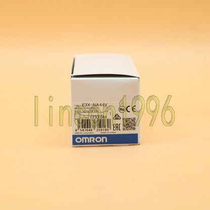 OMRON E3X-NA44V Photocell Fiber Amplifier 12-24VDC PLC - OMRON