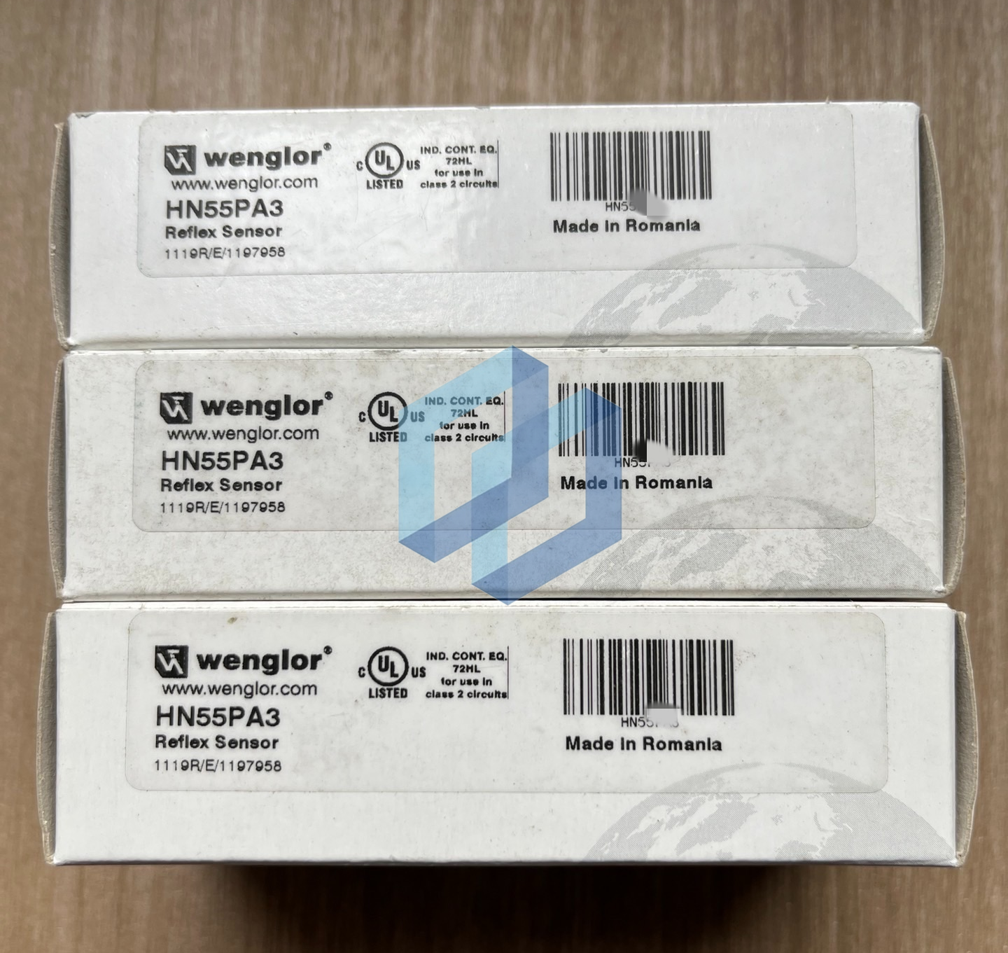 Wenglor HN55PA3 Photoelectric Switch Sensor - WENGLOR