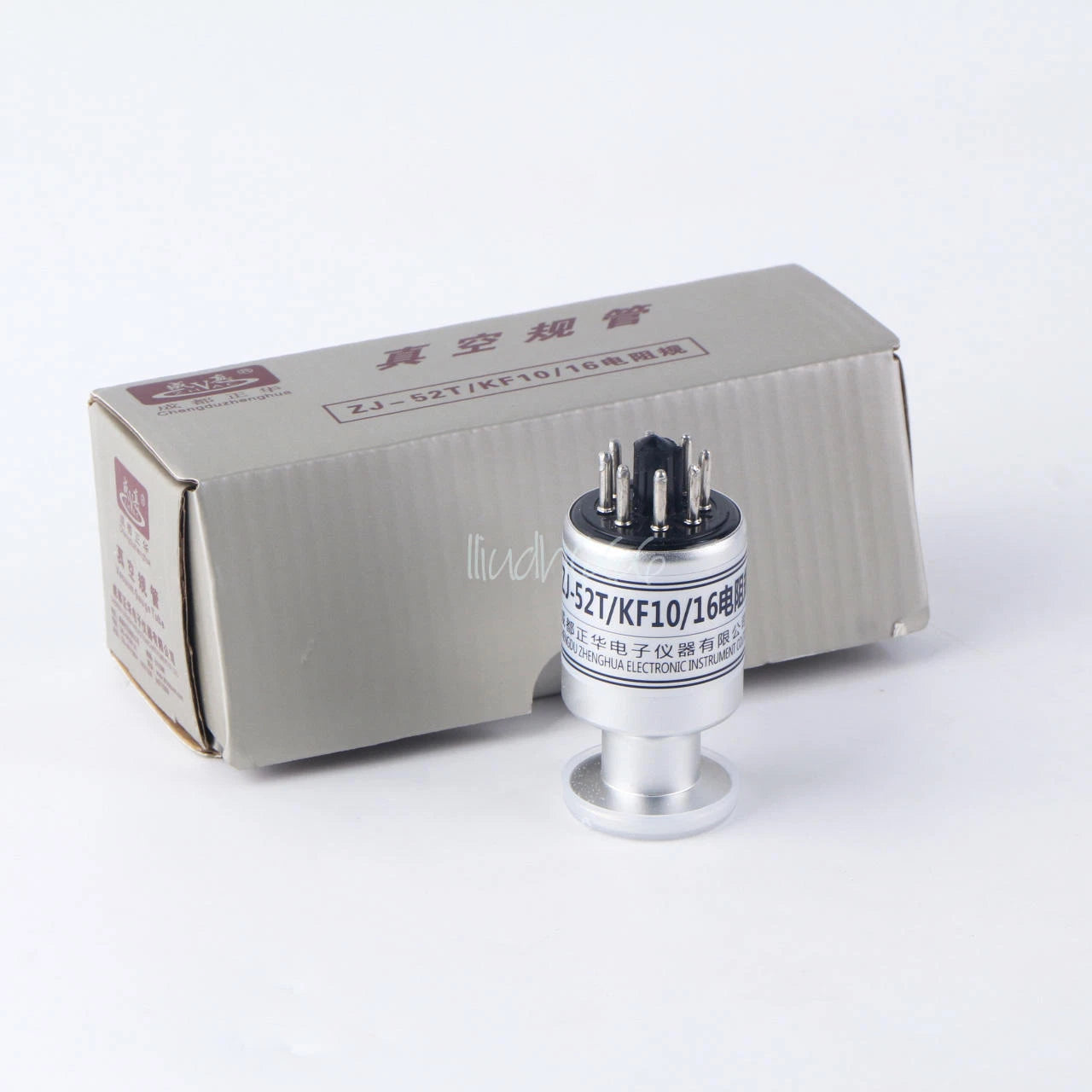 1PC ZHVAC ZJ-52T/KF10/16 Vacuum Gauge Fast delivery