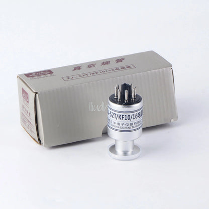 1PC ZHVAC ZJ-52T/KF10/16 Vacuum Gauge Fast delivery