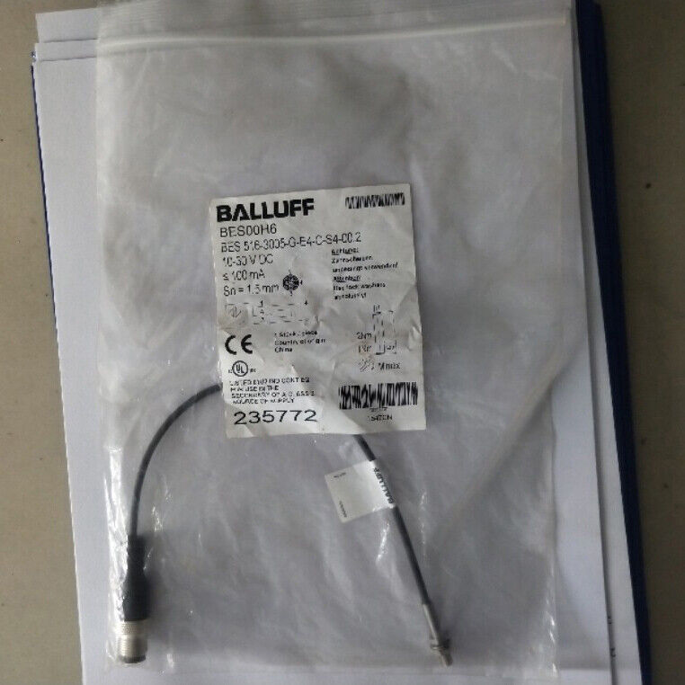 BALLUFF BES 516-3005 Proximity Switch E4-C-S4-00 - BALLUFF