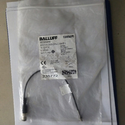 BALLUFF BES 516-3005 Proximity Switch E4-C-S4-00 - BALLUFF