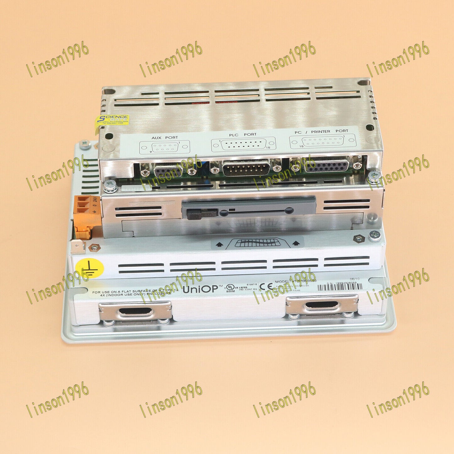 used 1pcs uniop etop06-0050 24v 0.6a touch screen tested ok - UNIOP