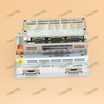 used 1pcs uniop etop06-0050 24v 0.6a touch screen tested ok - UNIOP