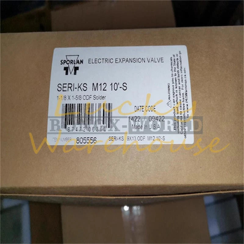 ONE SPORLAN SERI-KS M12 10'-S Electronic Expansion Valve SERI-KS M12 10-S