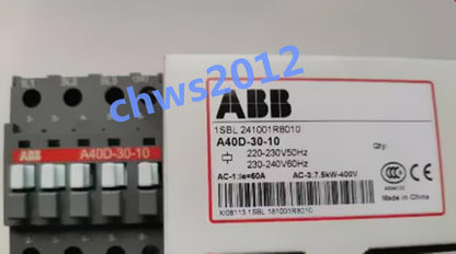 ABB A40D-30-10 AC110V - ABB