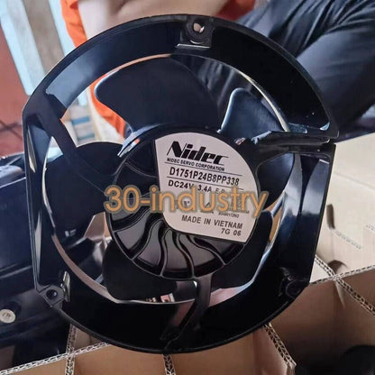 Nidec D1751P24B8PP338 DC24V Inverter Special Fan 3.4A - NIDEC
