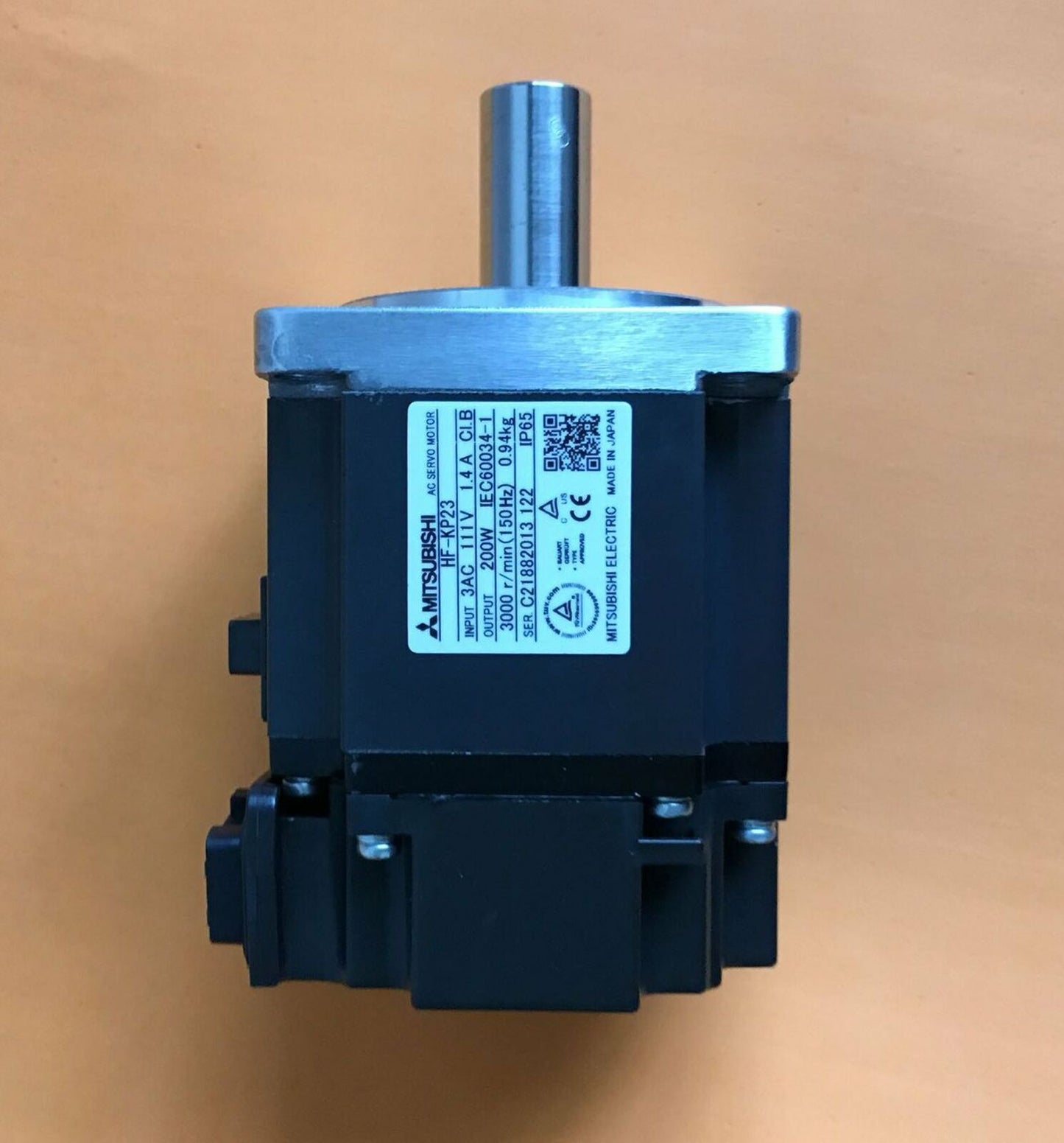 ONE Mitsubishi AC Servo Motor HF-KP23 Tested in Good Condition - MITSUBISHI