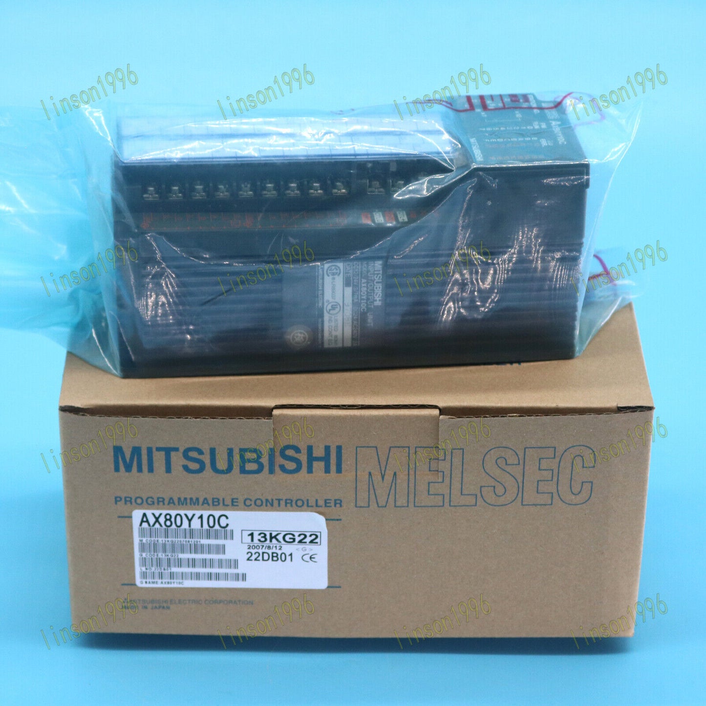Mitsubishi PLC Module AX80Y10C Fast - MITSUBISHI