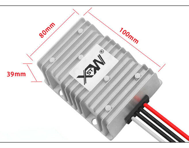 new 9-36V to 24V 15A 360W waterproof regulator module 12V/24V to 24V DC-DC - VENDOR NAME