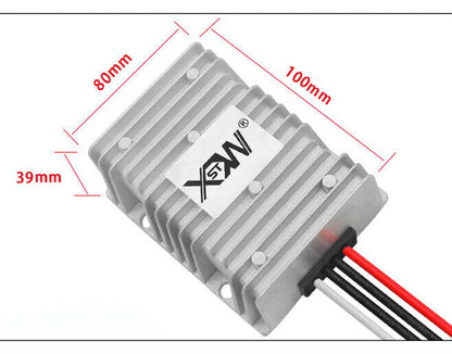 new 9-36V to 24V 15A 360W waterproof regulator module 12V/24V to 24V DC-DC - VENDOR NAME