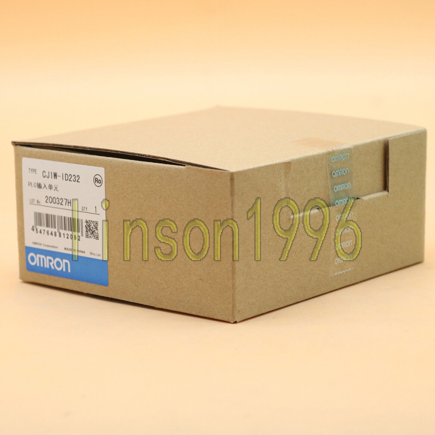 OMRON CJ1WID232 in box - OMRON