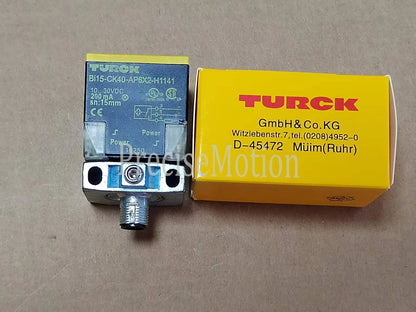 1PC Turck BI15-CK40-AP6X2-H1141 Proximity Switch Sensor Fast Delivery