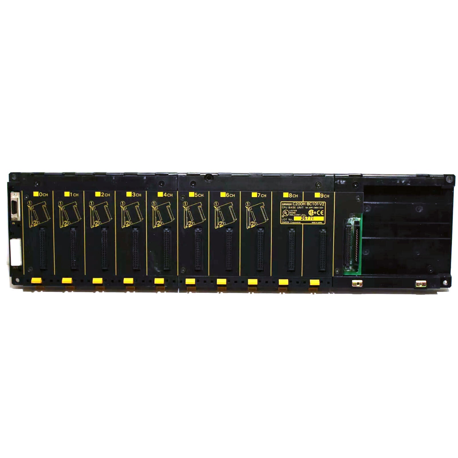 Omron C200H-BC101-V2 Smart Temperature Switch with 100% Accuracy for Industrial Use - OMRON