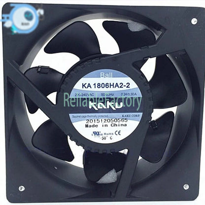 KAKU KA1806HA2 220V 0.24A 18065 Axial Fan~