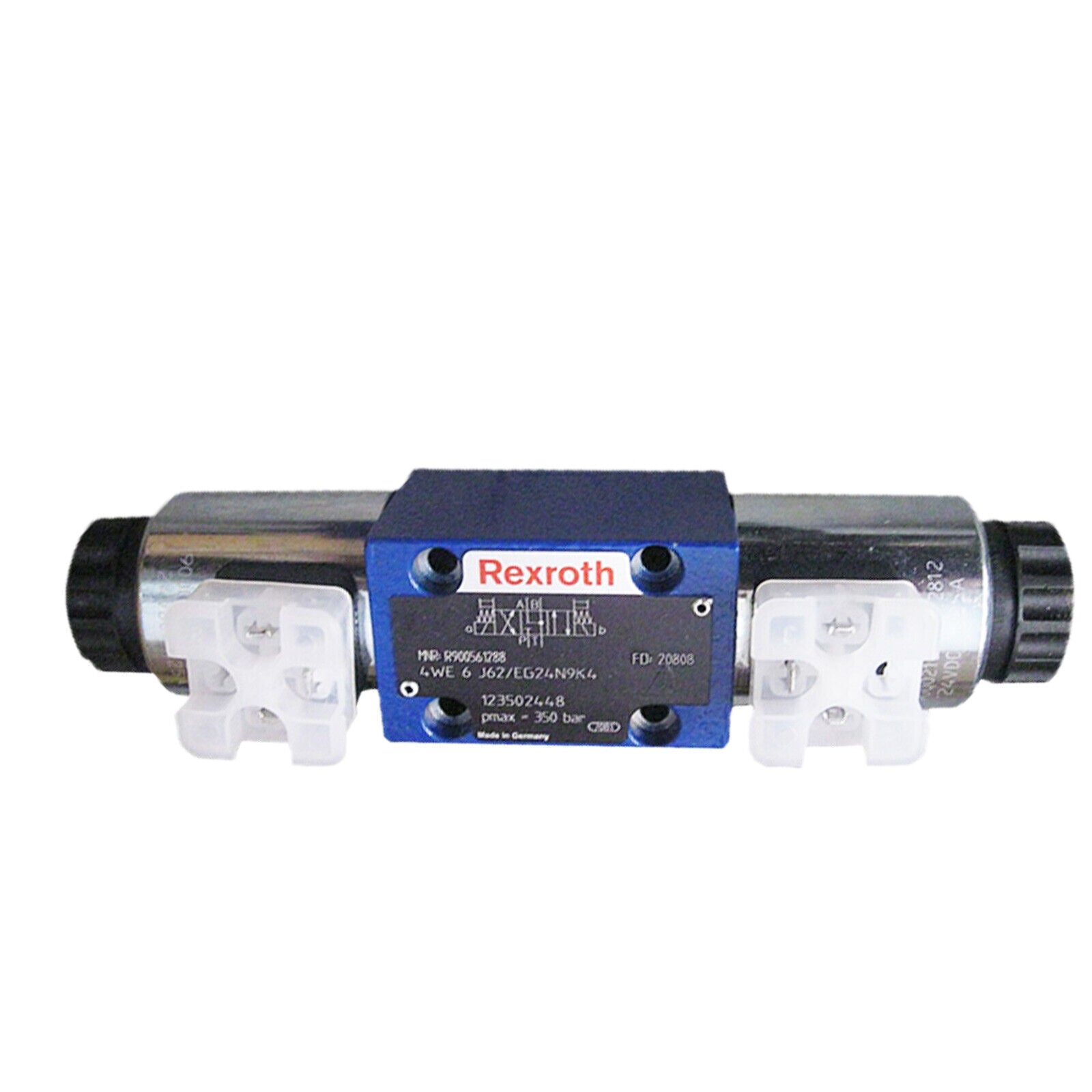 Rexroth Solenoid Valve 4WE6E62/EG24N9K4 - REXROTH