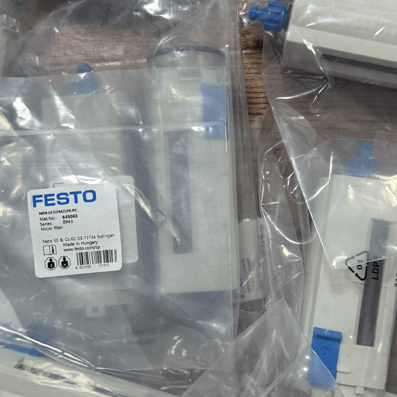 FESTO MS4-LF/LFM/LFR:PC 645063 1PCS MS4LFLFMLFRPC Filter Bowl Jersey