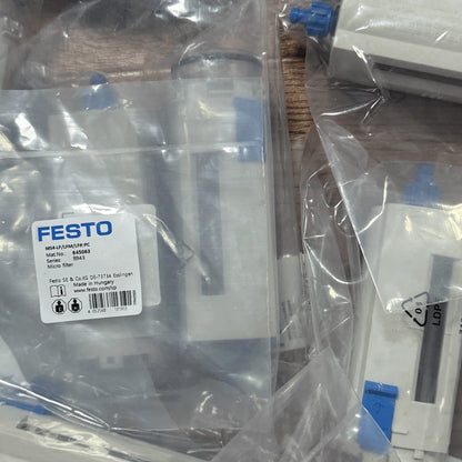 FESTO MS4-LF/LFM/LFR:PC 645063 1PCS MS4LFLFMLFRPC Filter Bowl Jersey