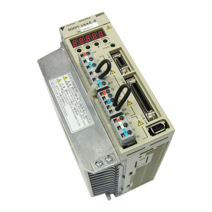 New YASKAWA SGDH-08AE-S Servo Driver in a Box – High-Power Industrial Automation Solution - YASKAWA