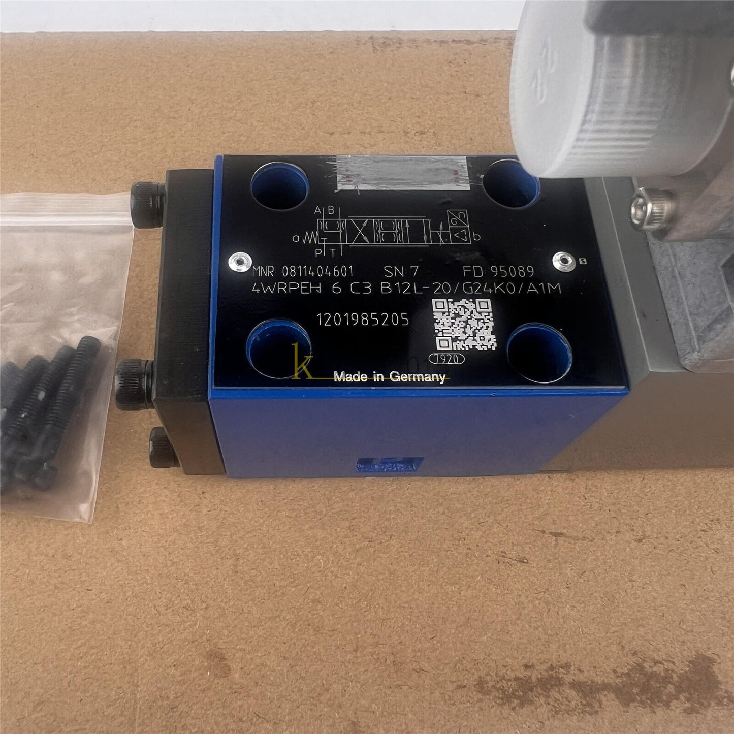 1PCS Compatible Replacement 4WRPEH6C3B12L-20/G24K0/A1M - KOEED