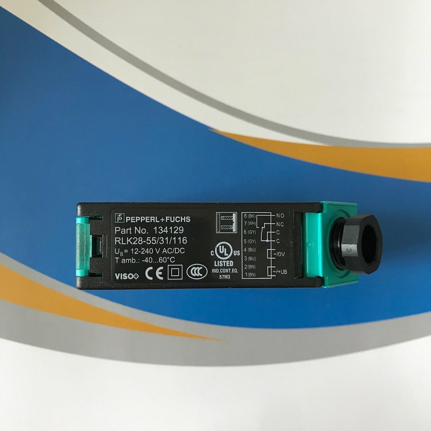 new ONE Pepperl+Fuchs sensor RLK28-55/31/116 - PEPPERL+FUCHS