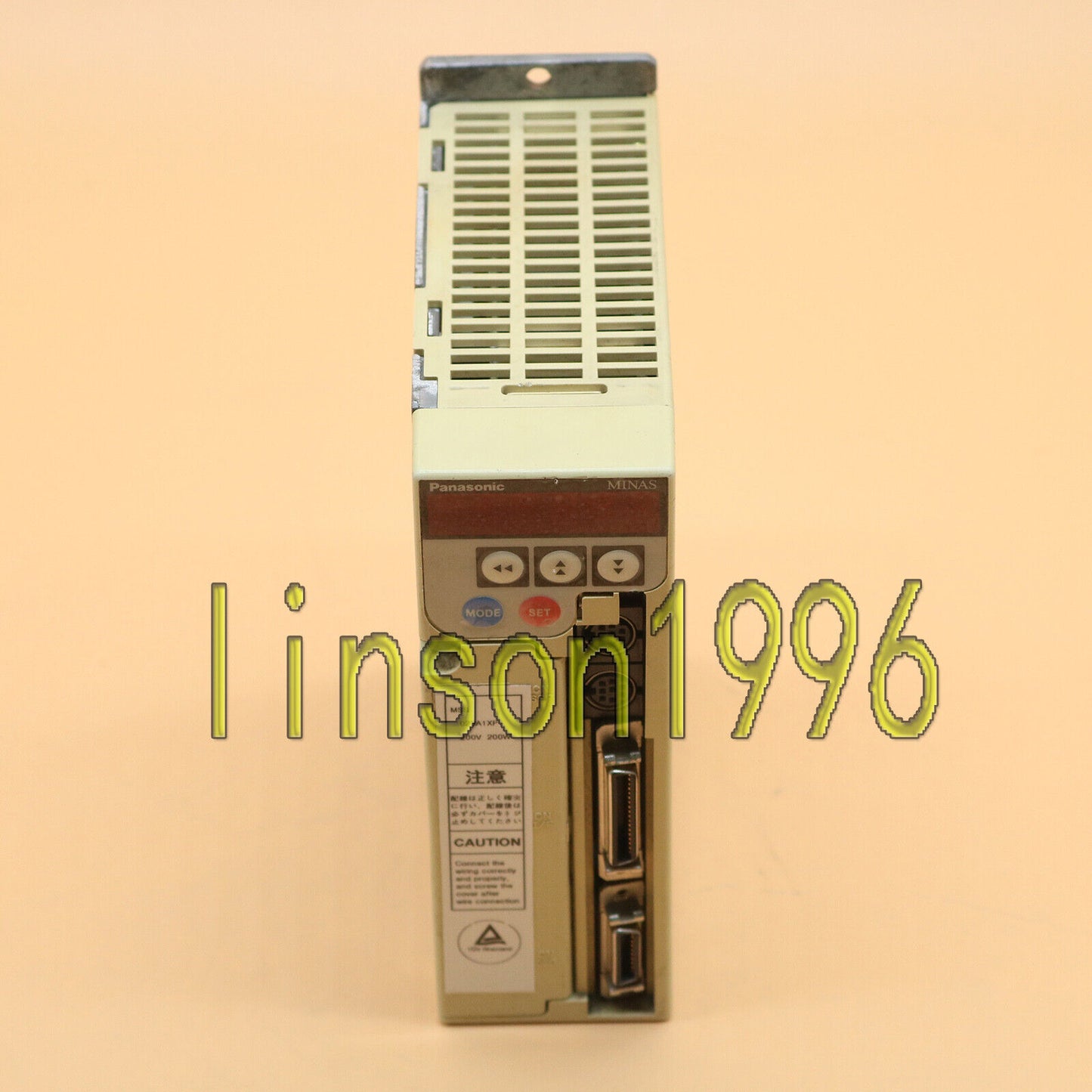used Panasonic MSS023A1XP Servo Driver - PANASONIC