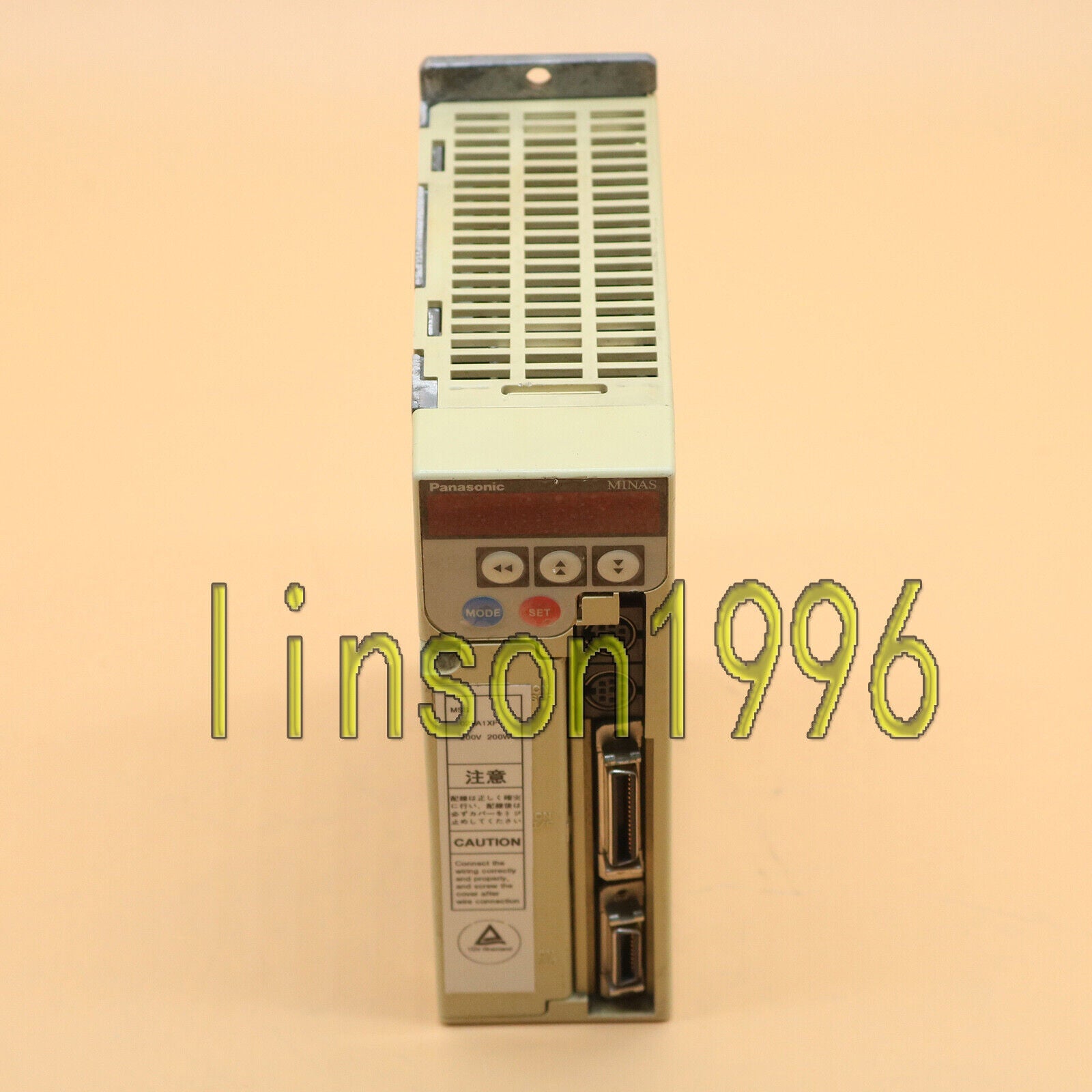 used Panasonic MSS023A1XP Servo Driver - PANASONIC