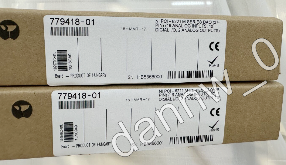 new NI PCI-6221 (37Pin) Data Acquisition Card 779418-01 - NI