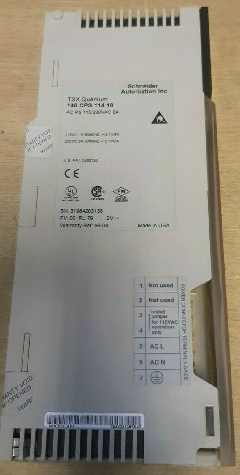 new IN BOX 1PCS Schneider 140CPS11410 - SCHNEIDER