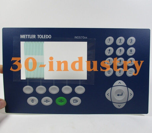 Membrane Keypad for METTLER TOLEDO IND570XX - 1PC New - METTOVERVIEW
