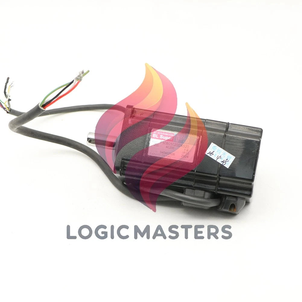 1PCS SANYO DENKI Servo Motor AC P50B05020DXS20
