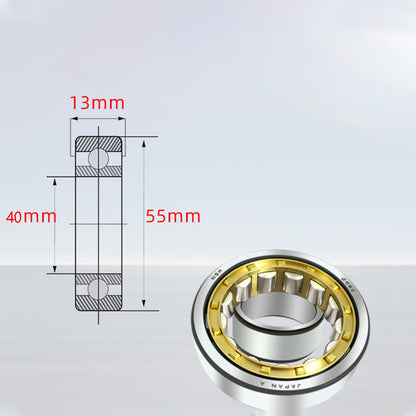 For SKF Bearing NJ1004ECM NJ1005ECM NJ1006ECM NJ1007ECM NJ1008ECM NJ1009ECM