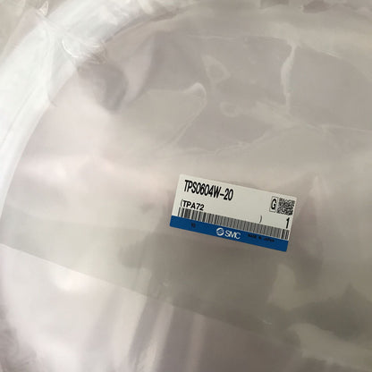 ONE SMC Soft Polyolefin Gas Pipe TPS0604W-20 - ONE SMC SOFT POLYOLEFIN RESIN GAS PIPE