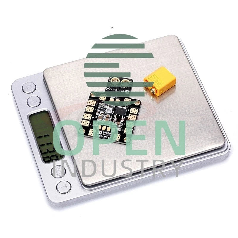 1X OCDAY 3A PDB Distribution Module XT60 with Double BEC 5V/12V for RC FPV