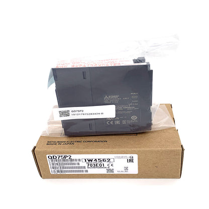 Mitsubishi MELSEC Positioning Module QD75P2 Ship NIB - MITSUBISHI